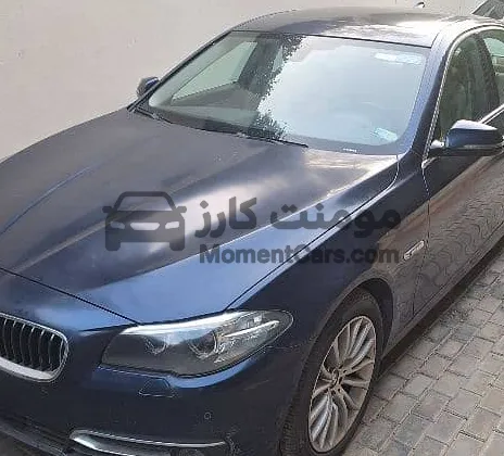 BMW 520 Luxury 2017 أعلى فئة فبريكة للبيع