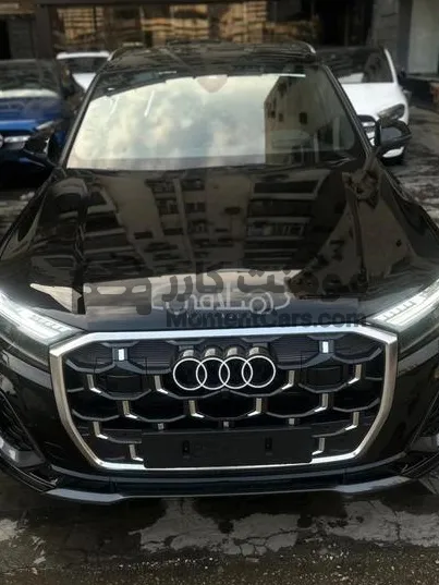 اودي Q7 2023 S line كسر زيرو فابريكة بالكامل