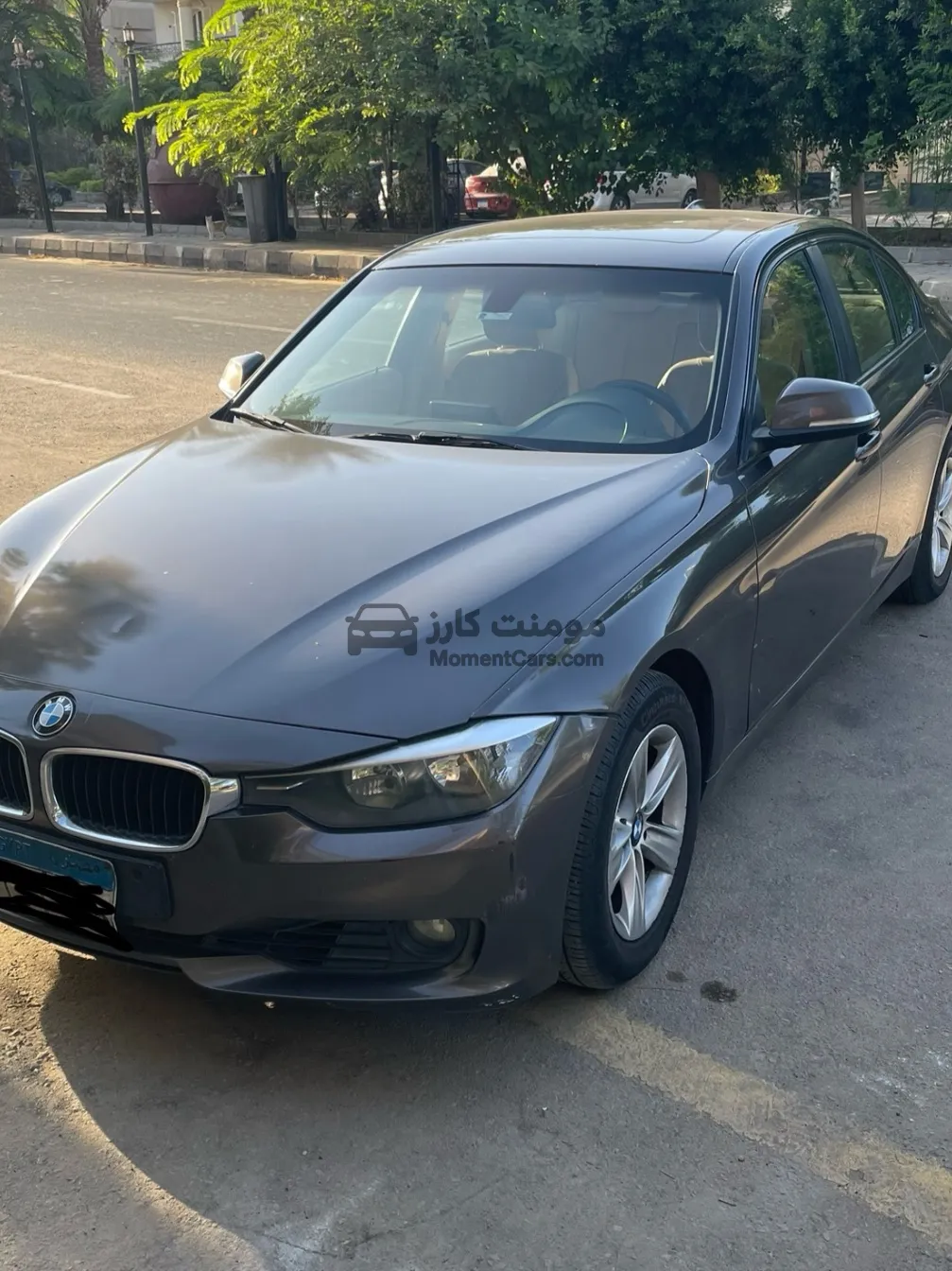 بي ام دبليو 320i 2014 اتوماتيك للبيع