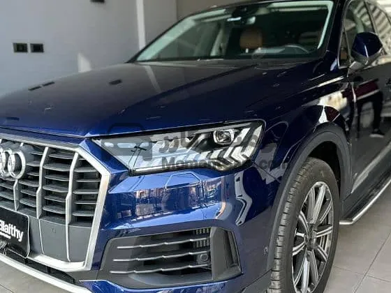 أودي Q7 S line 2023 كسر زيرو للبيع