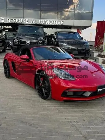 بورش بوكستر 718 موديل 2025 للبيع - 7000 كم