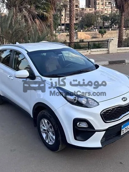 كيا سبورتاج 2021 فابريكة أول فئة - عداد قليل