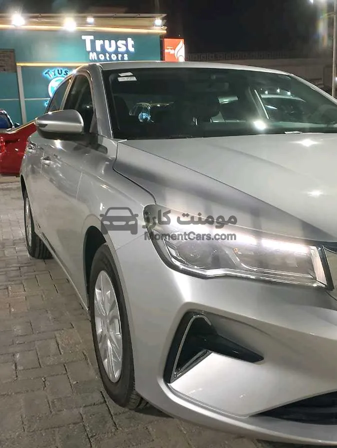 جيلي ايمجراند 2025 سيدان جديدة زيرو استلام فوري