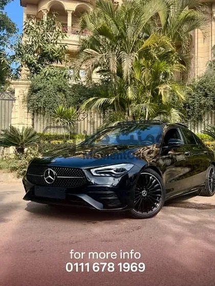 مرسيدس CLA 200 AMG 2025 زيرو للبيع كاش