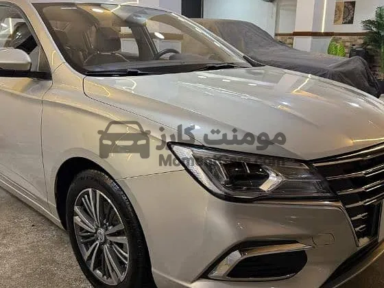 ام جي 5 2021 مستعملة اوتوماتيك 20,000 كم للبيع