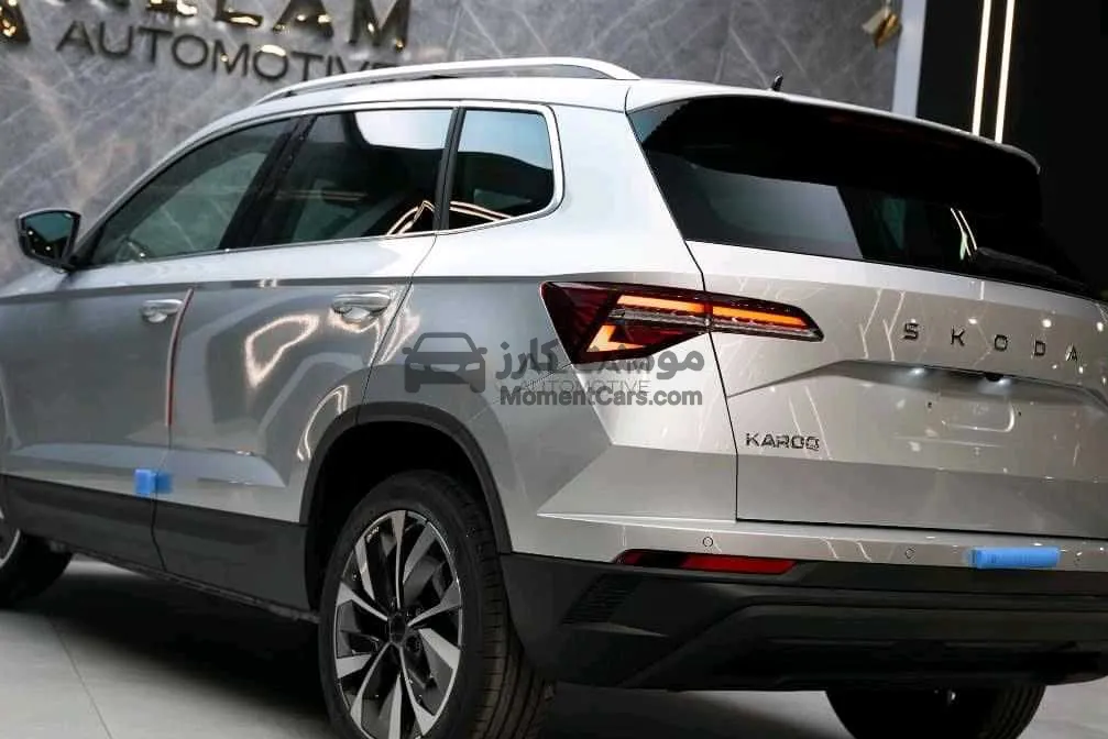 سكودا كاروك 2026 اتوماتيك SUV جديدة