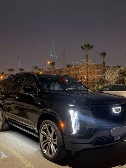 كاديلاك إسكاليد 2026 سبورت بلاتينيوم زيرو