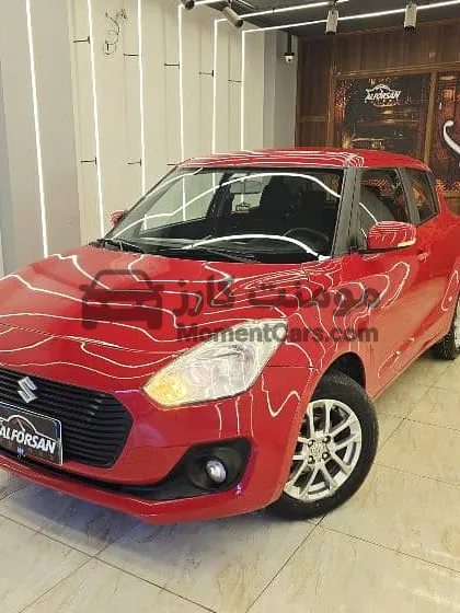 سوزوكي سويفت 2021 اوتوماتيك بصمة للبيع