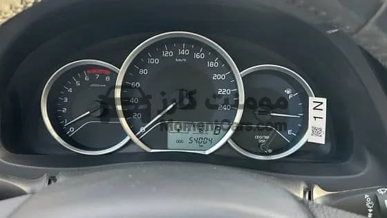 تويوتا كورولا 2019 فابريكة بالكامل 50 ألف كم للبيع