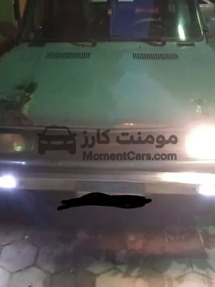 فيات 128 موديل 1985 - رخصة 11 مرور أميرية للبيع