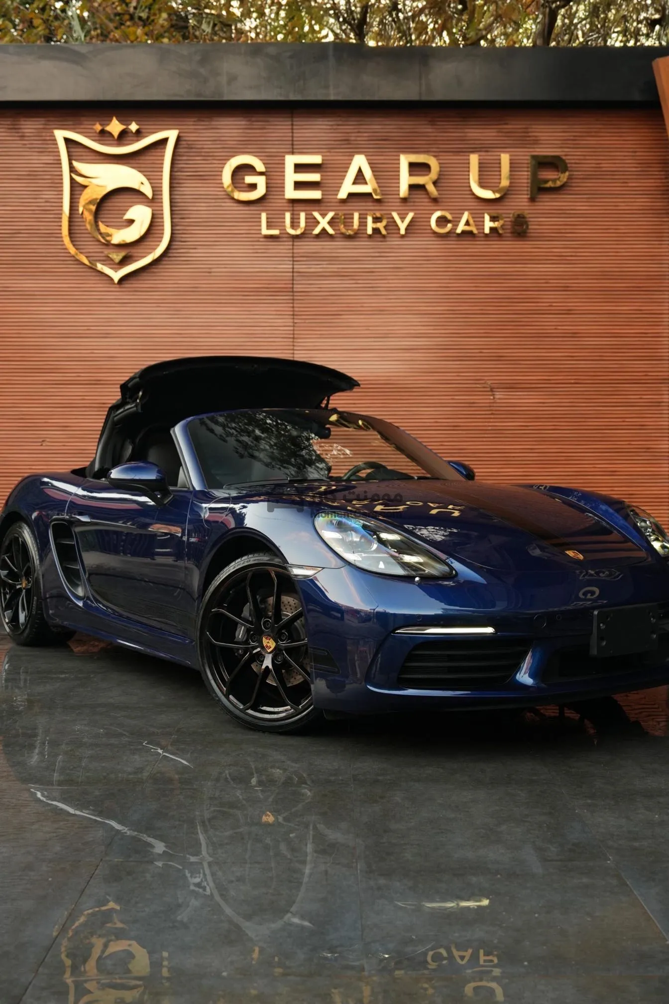 بورش بوكستر 718 موديل 2025 للبيع