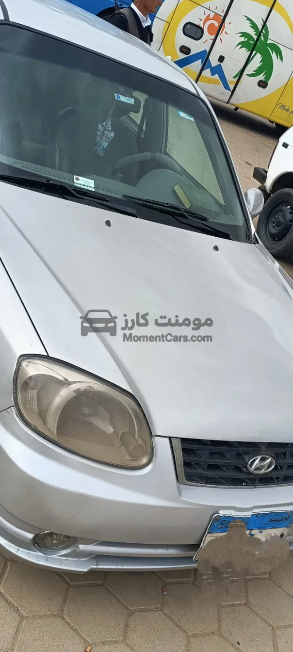 هيونداي فيرنا 2007 مانيوال سيدان للبيع