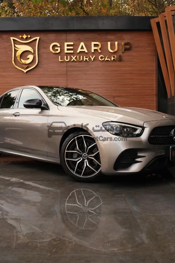 مرسيدس E200 سيدان 2021 اتوماتيك