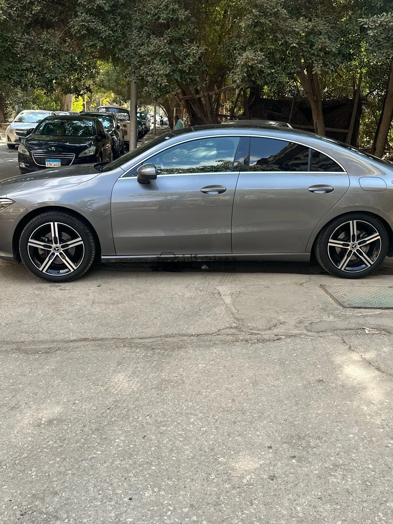 مرسيدس CLA 200 موديل 2022 بأقل عداد وضمان ممتد