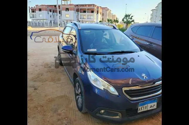 بيجو 2008 موديل 2016 اتوماتيك للبيع