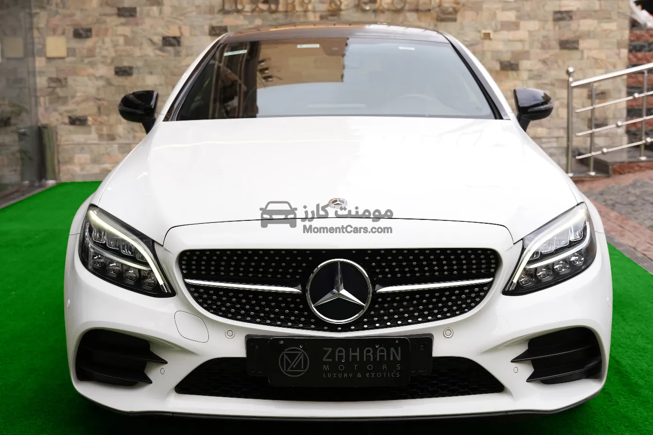 مرسيدس C180 AMG كوبيه 2019 للبيع