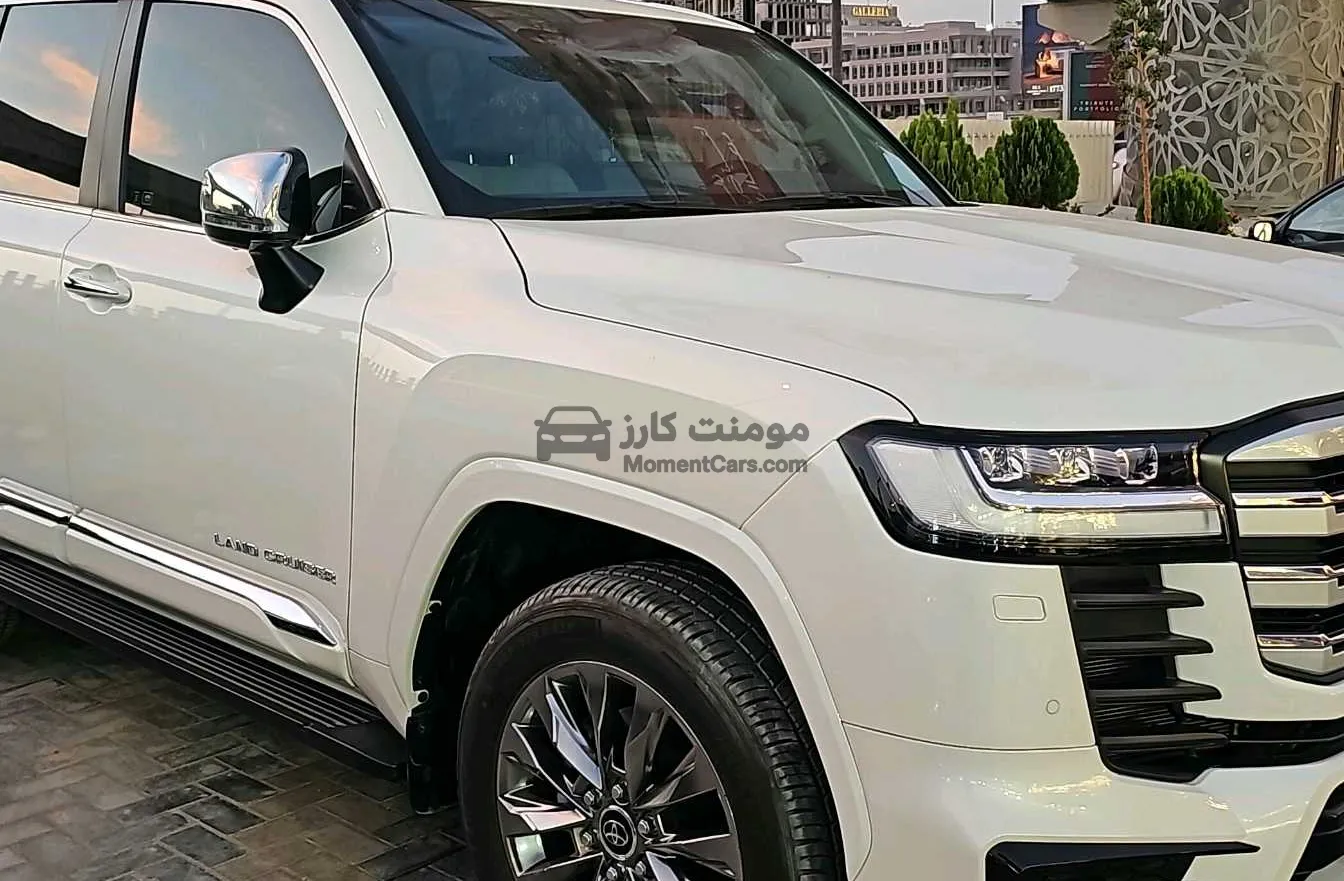 تويوتا لاند كروزر 2024 أعلى فئة