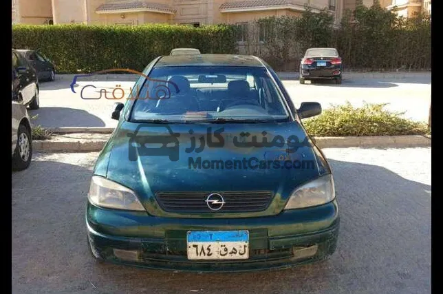 أوبل أسترا 2000 مانيوال سيدان للبيع