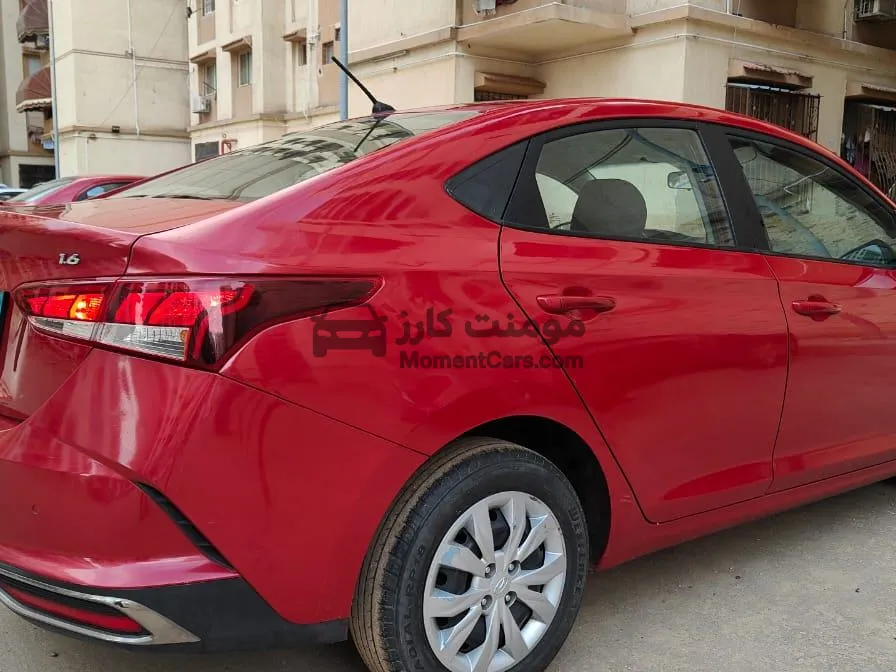 هيونداي أكسنت HCI 2021 أوتوماتيك للبيع
