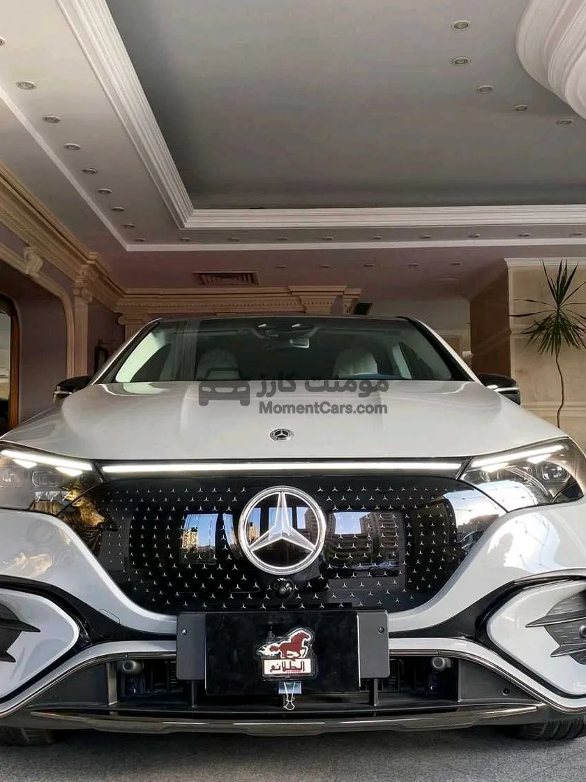 مرسيدس EQE 500 موديل 2024 كهرباء للبيع
