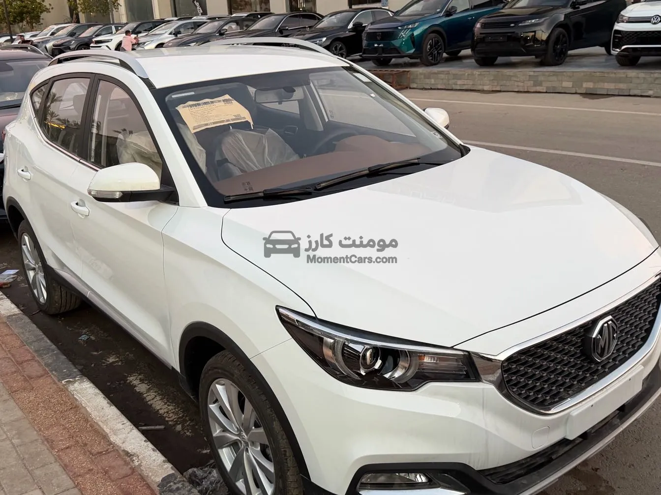 إم جي ZS 2026 جديدة للبيع