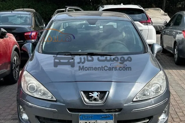 بيجو 408 موديل 2012 أتوماتيك للبيع