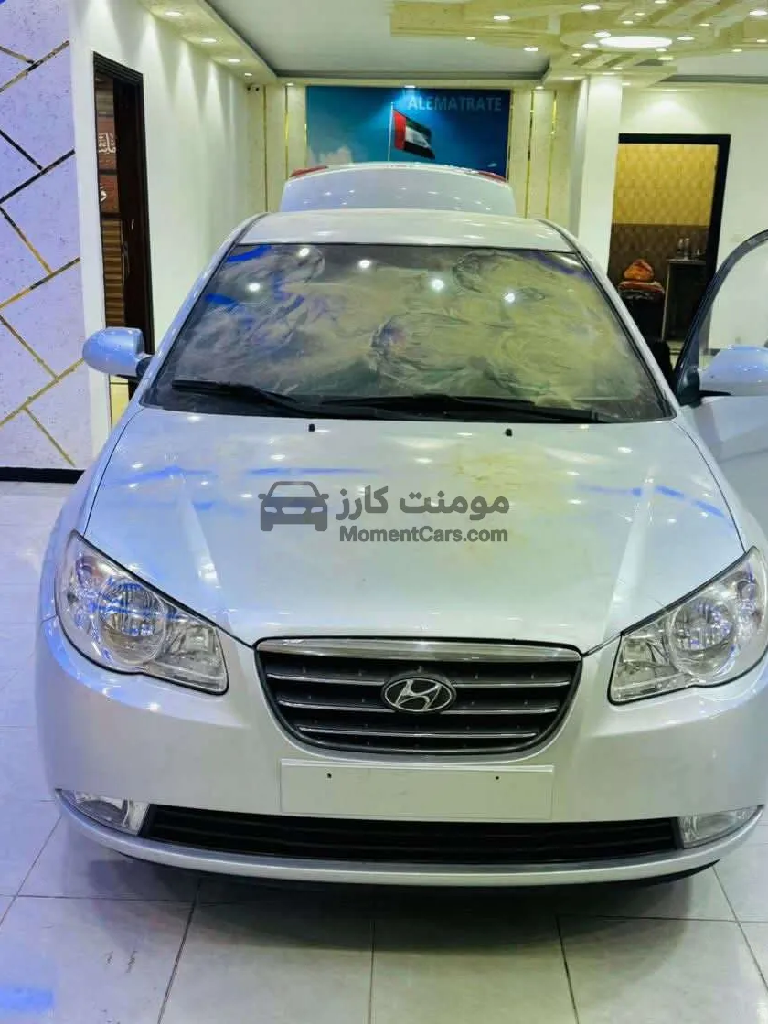 هيونداي افانتي 2008 اتوماتيك للبيع