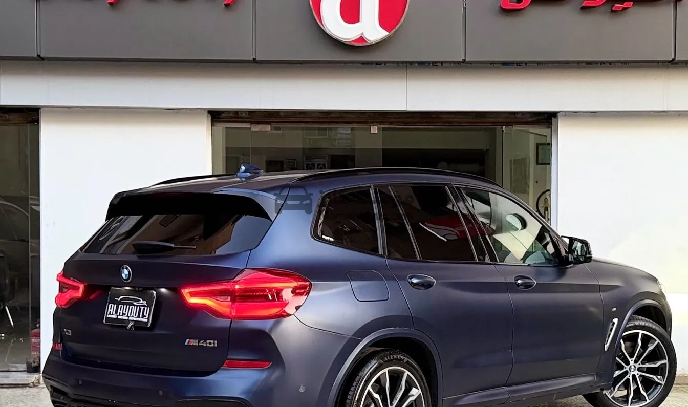 بي ام دبليو X3 M40i 2019 للبيع