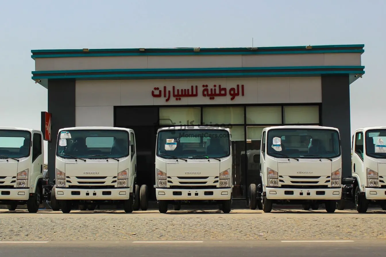 ايسوزو NPR 2026 جديدة للبيع