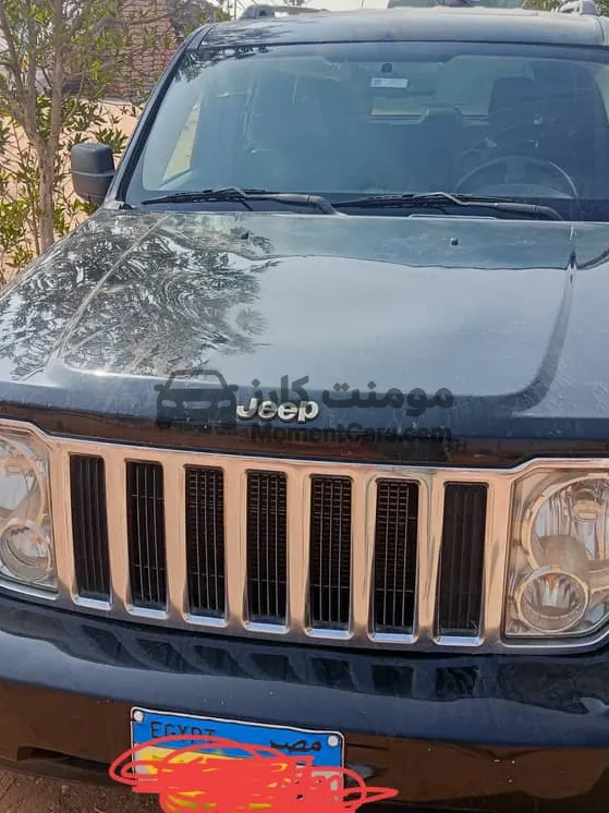 للبيع جيب شيروكي 2009 ليبرتي 3700cc اتوماتيك