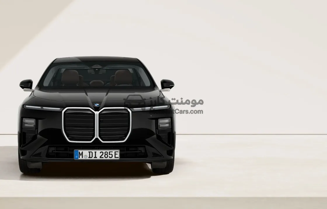 بي ام دبليو i7 موديل 2027 كهرباء جديدة للبيع