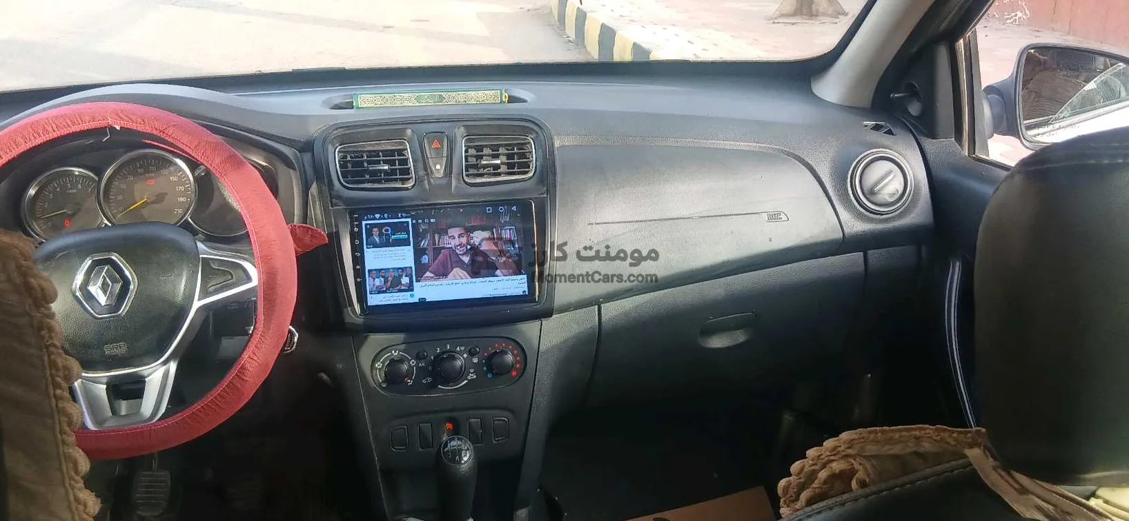 رينو لوجان 2018 مانيوال للبيع