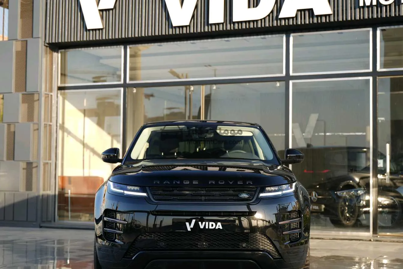 رينج روفر ايفوك 2025 زيرو للبيع