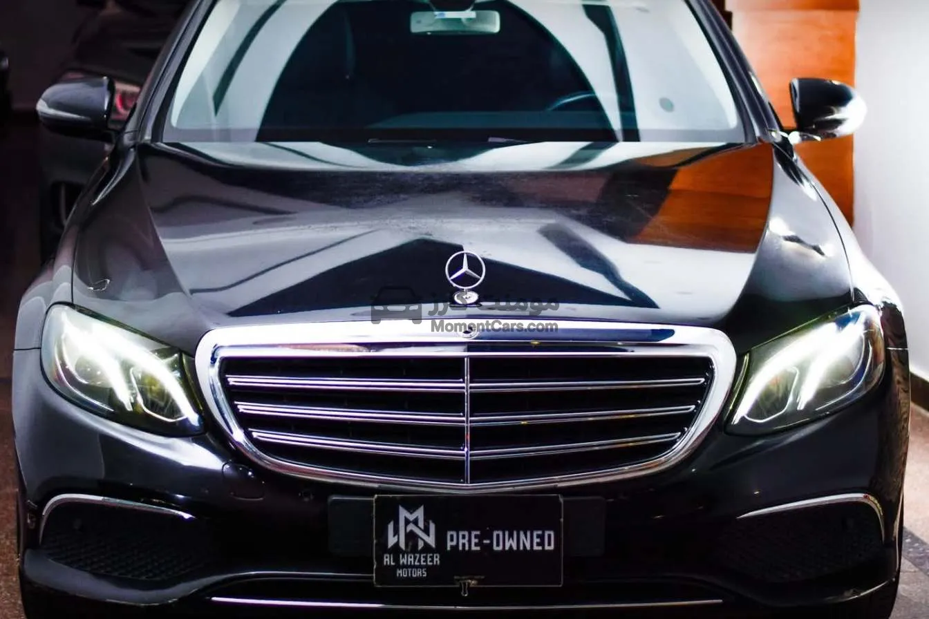 مرسيدس E200 افانتجارد 2020 للبيع 50 ألف كم