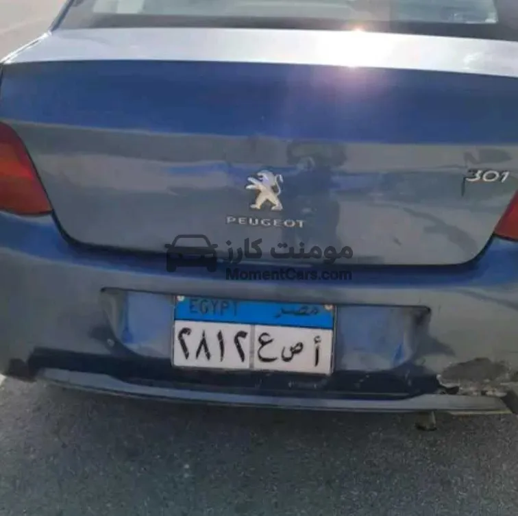 بيجو 301 موديل 2014 أعلى فئة أوتوماتيك للبيع