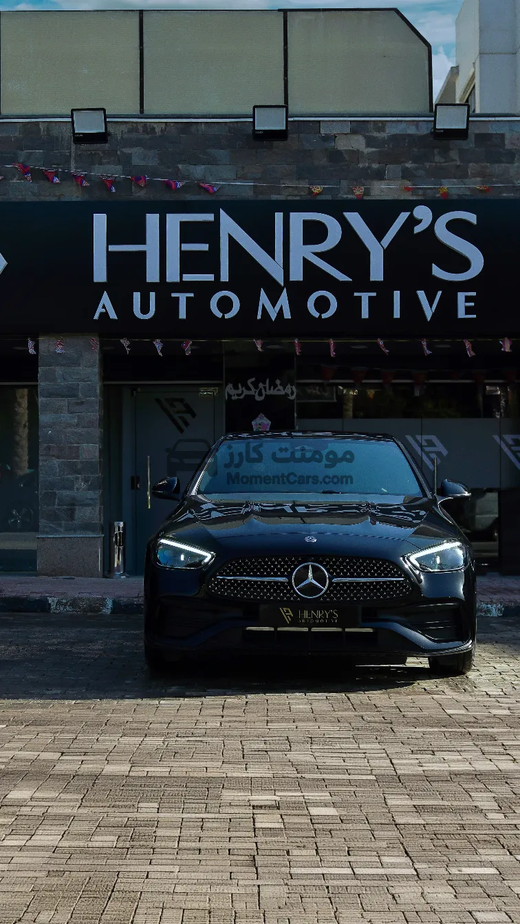 مرسيدس C200 AMG 2026 جديدة للبيع