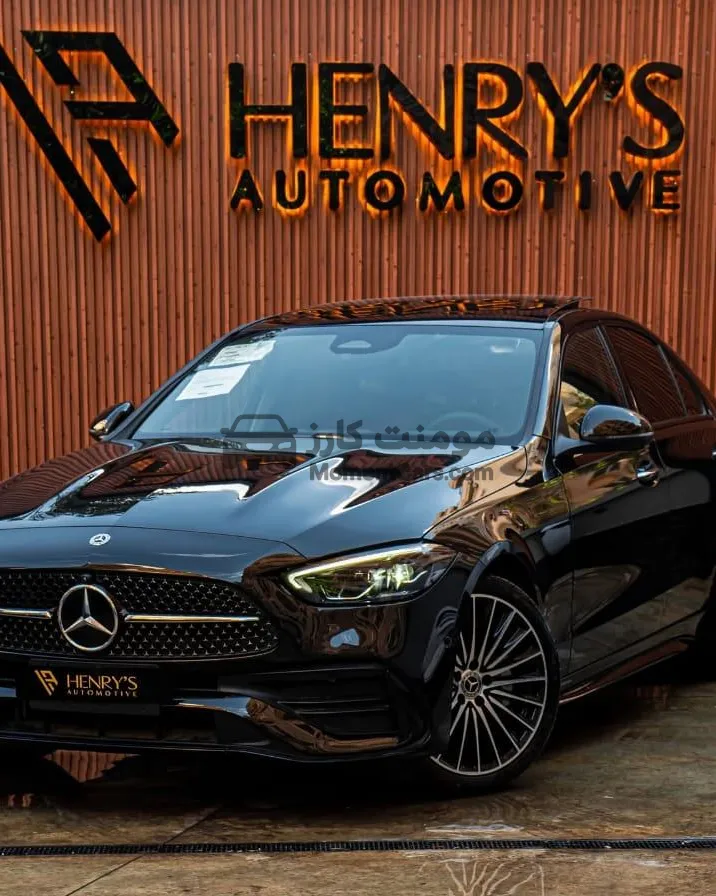مرسيدس C200 AMG 2026 جديدة للبيع