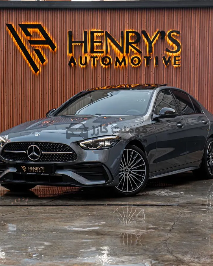 مرسيدس C180 موديل 2025 AMG Night Package للبيع
