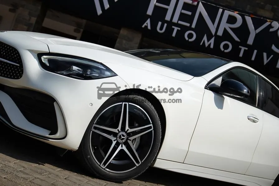 مرسيدس C200 AMG موديل 2023 للبيع