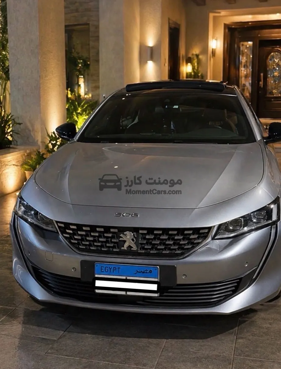 بيجو 508 GT Line موديل 2020 للبيع