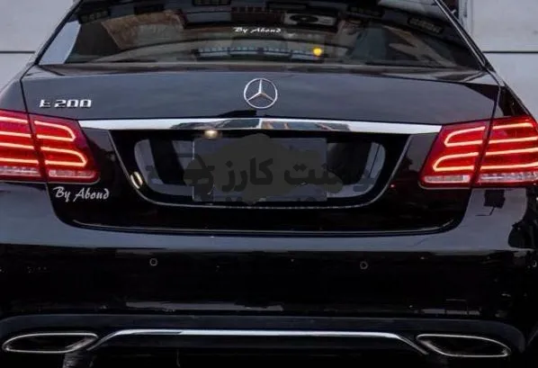مرسيدس E200 موديل 2015 للبيع