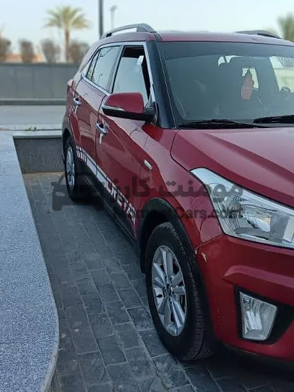 هيونداي كريتا 2017 الفئة الثانية اوتوماتيك للبيع