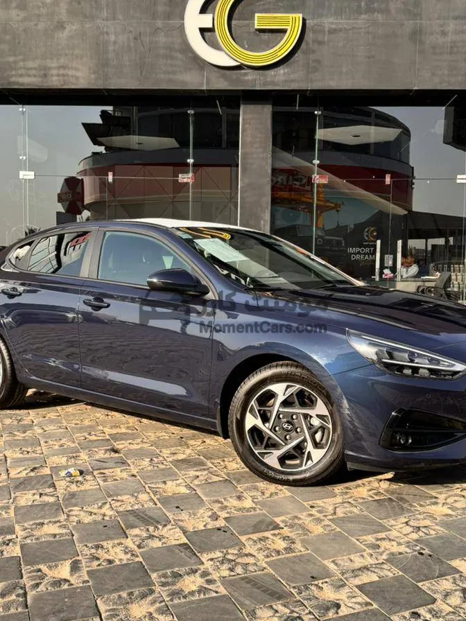 هيونداي i30 موديل 2026 جديدة للبيع - Blaze Fastback