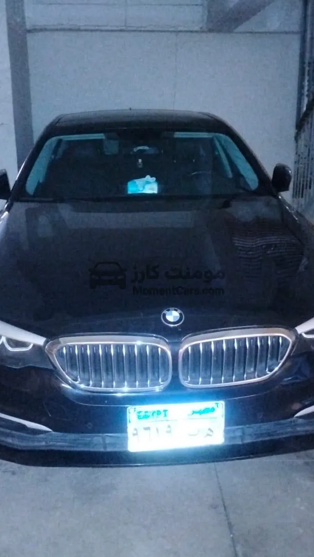 بي ام دبليو 520i موديل 2019 للبيع