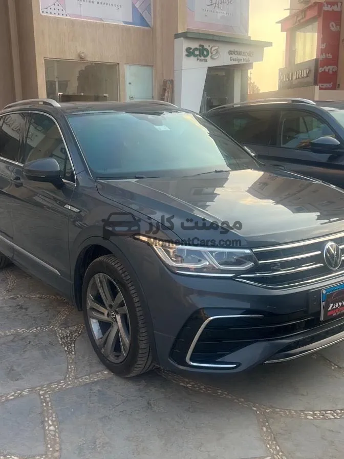 فولكس فاجن تيجوان 2024 R-Line للبيع
