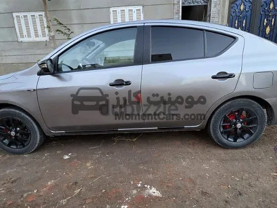 نيسان صني 2024 أعلى فئة بصمة عداد قليل للبيع