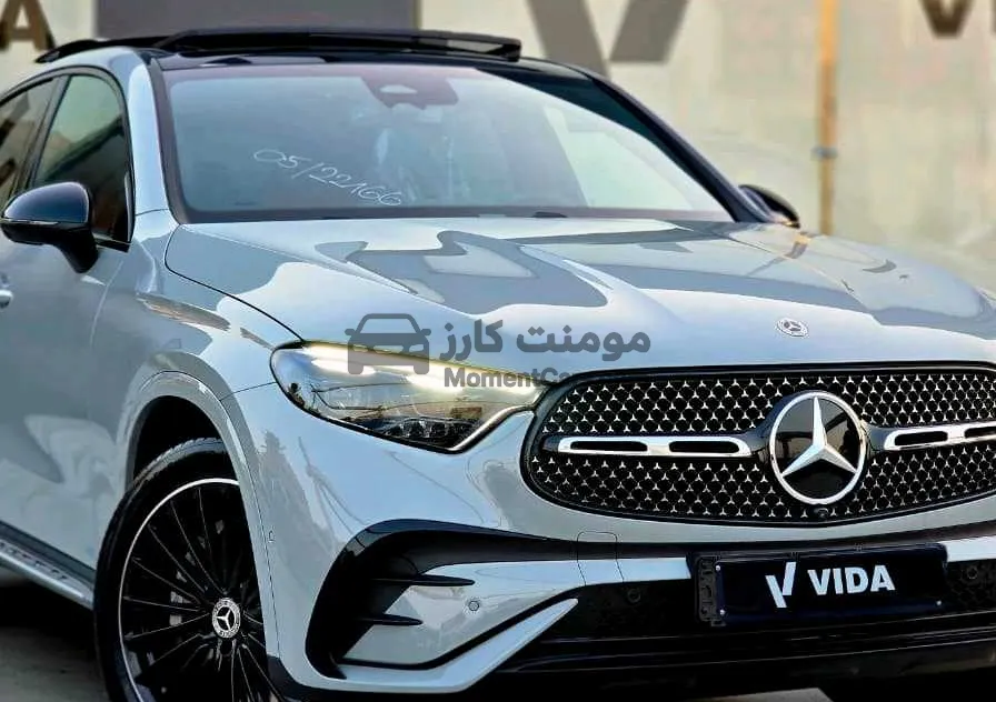 مرسيدس GLC 300 كوبيه 2025 AMG زيرو
