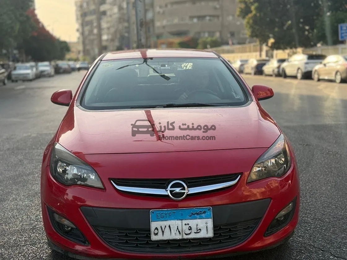 أوبل أسترا 2021 سيدان أوتوماتيك للبيع