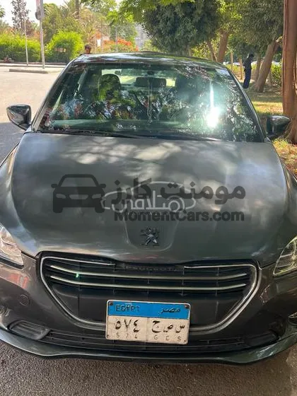 بيجو 301 موديل 2016 أعلى فئة أوتوماتيك للبيع