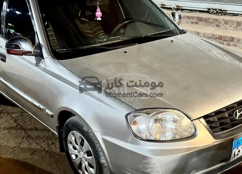 هيونداي فيرنا 2015 مانيوال للبيع